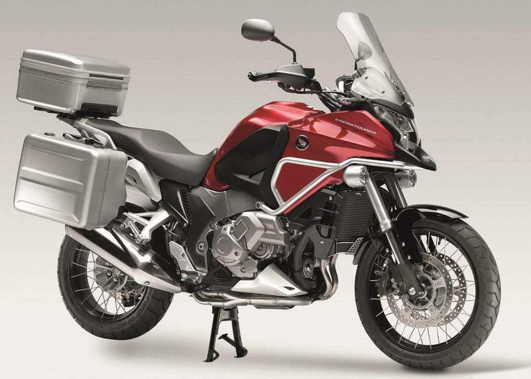 Kardan Protection for Honda Crosstourer ()